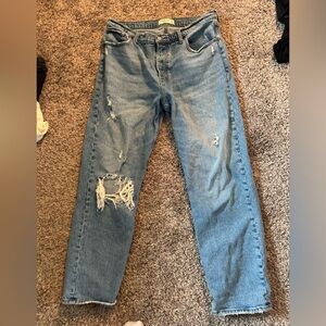 Abercrombie & Fitch HR Dad Jean